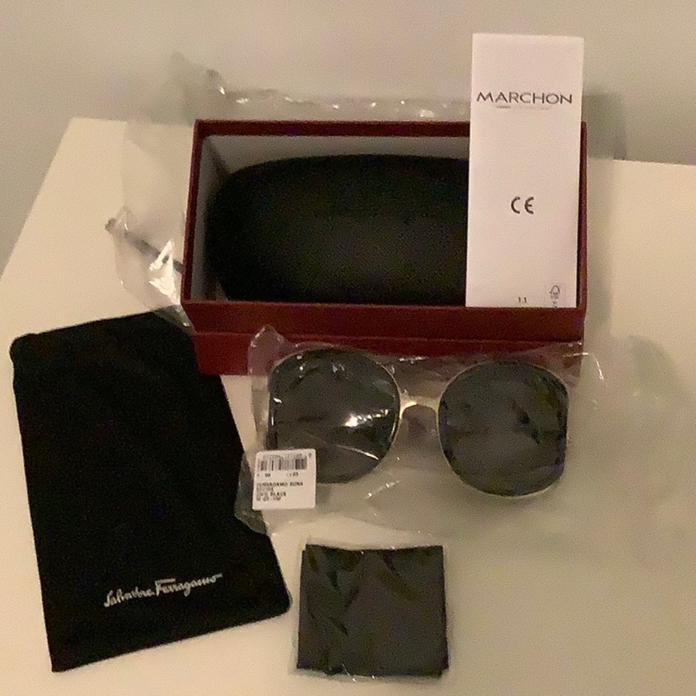 Salvatore Ferragamo sunglasses
